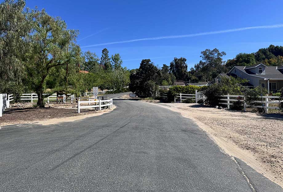 Country Road in Hasley Canyon