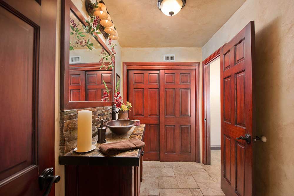 Bathroom at 30602 Hasley Canyon Rd