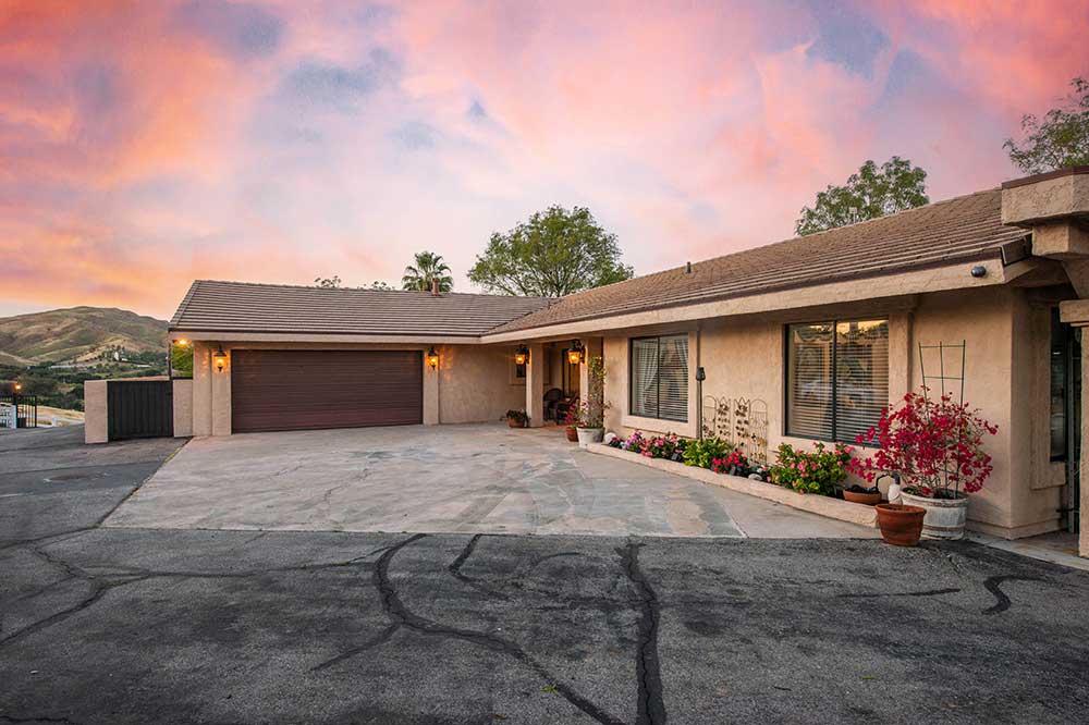Home at 30602 Hasley Canyon Road