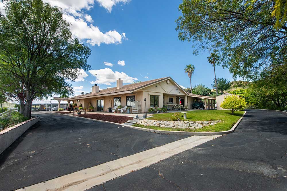 Home at 30602 Hasley Canyon Road