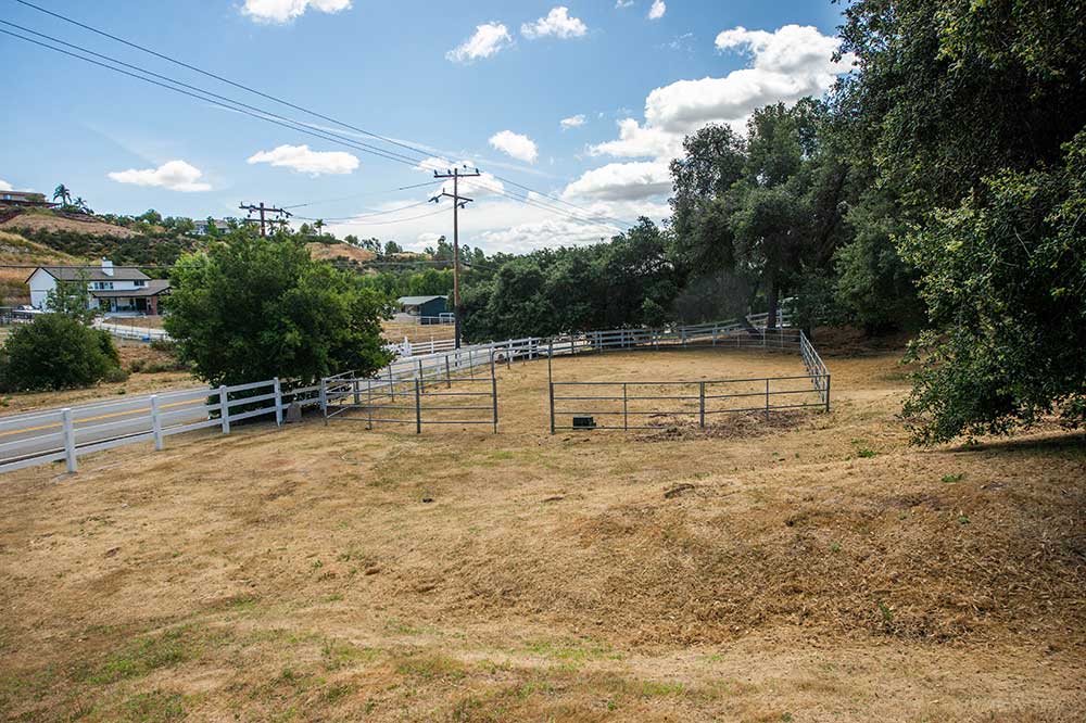 Horse Corral at 30602 Hasley Canyon Road