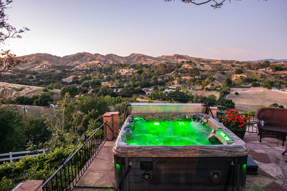 Spa at 30602 Hasley Canyon Road