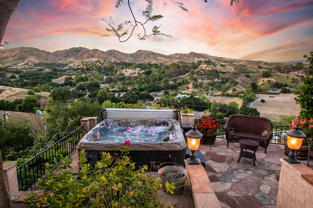Spa at 30602 Hasley Canyon Road