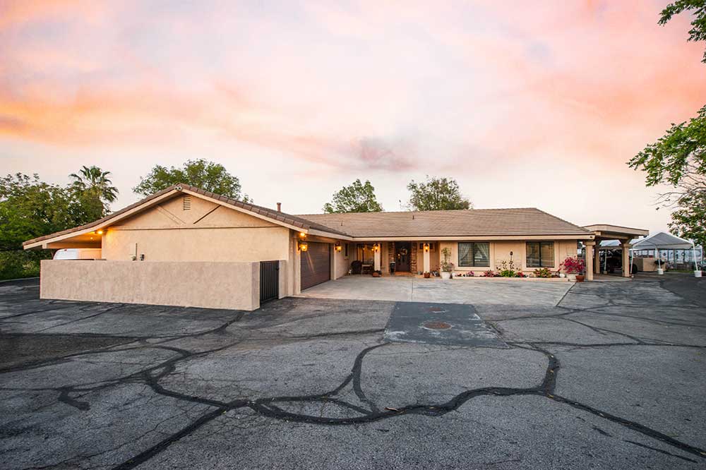 House Ext at 30602 Hasley Canyon Road