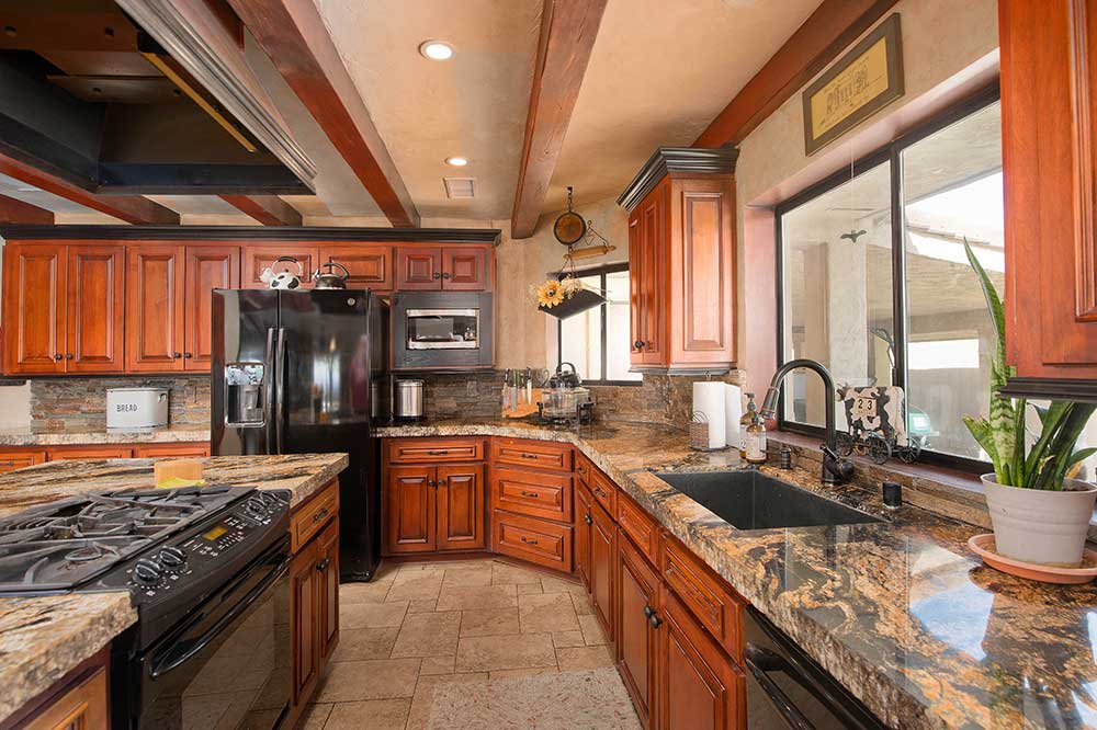 Kitchen Counter at 30602 Hasley Canyon Rd