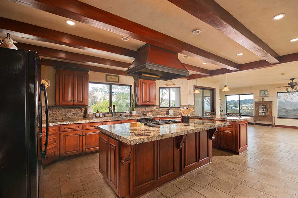 Kitchen at 30602 Hasley Canyon Road