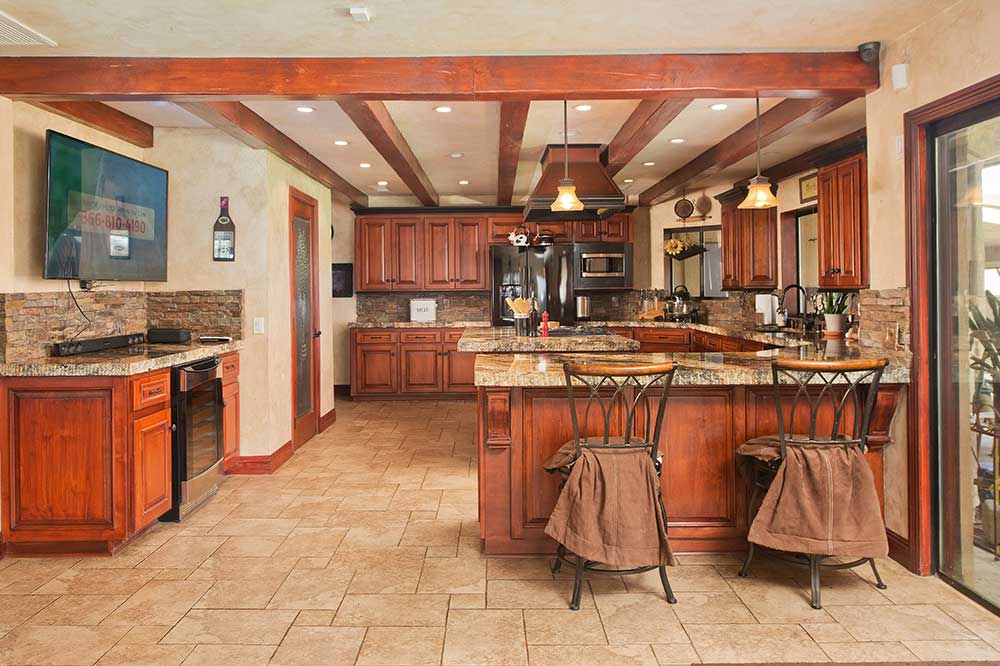 Kitchen at 30602 Hasley Canyon Road