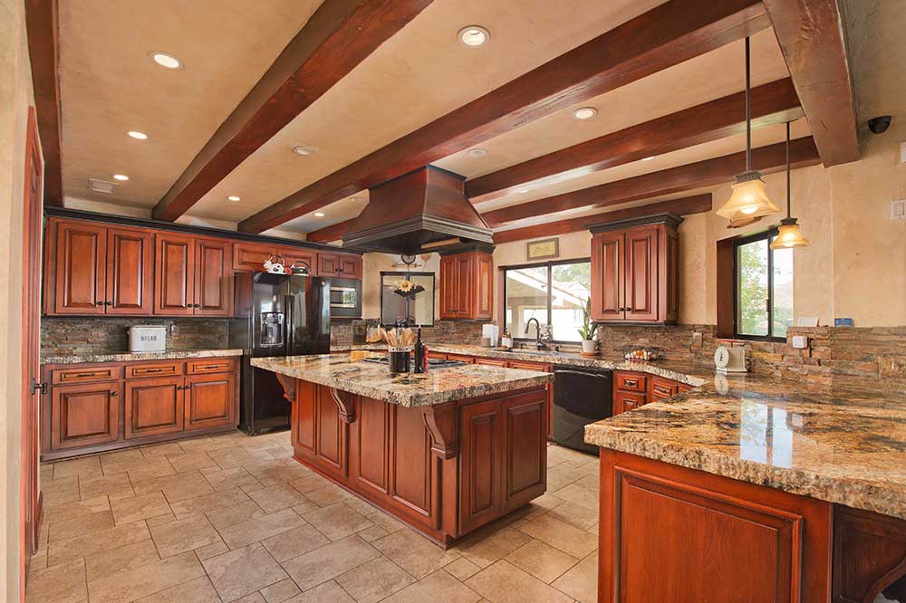 Kitchen at 30602 Hasley Canyon Rd