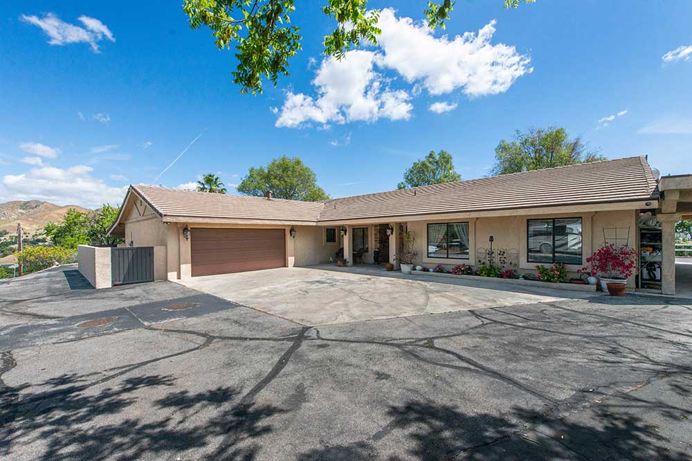Home at 30602 Hasley Canyon Road