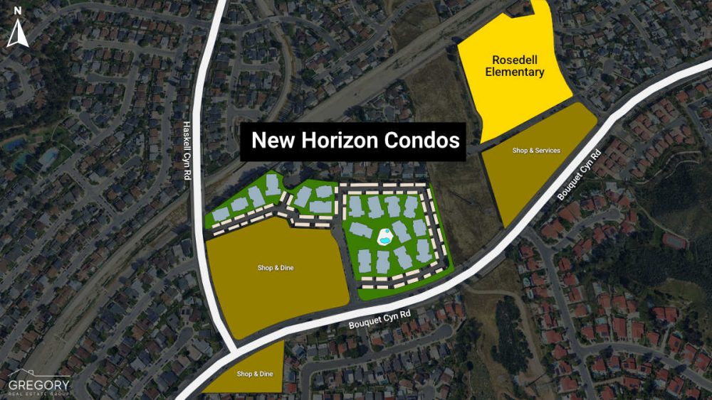 New Horizon Condo Neighborhood Map
