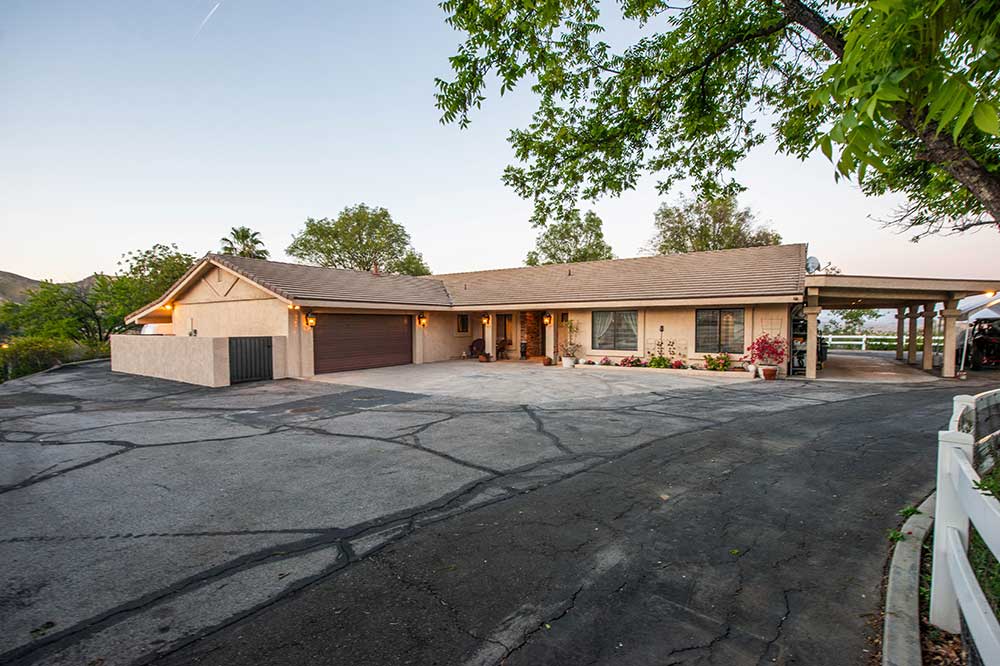 Home at 30602 Hasley Canyon Road