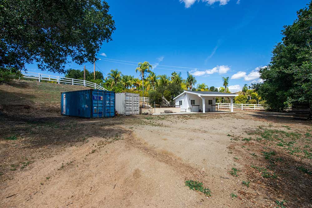Outbuilding at 30602 Hasley Canyon Road