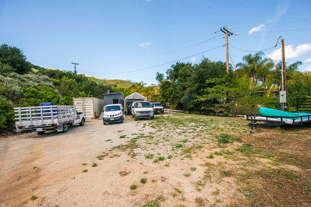 Parking and Storage at 30602 Hasley Canyon Road