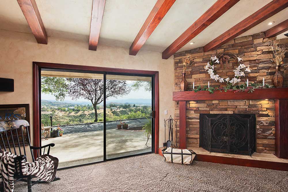 Patio Doors at 30602 Hasley Canyon Rd