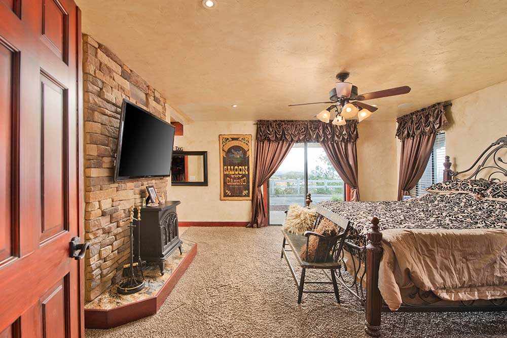 Primary Bedroom Windows at 30602 Hasley Canyon Rd