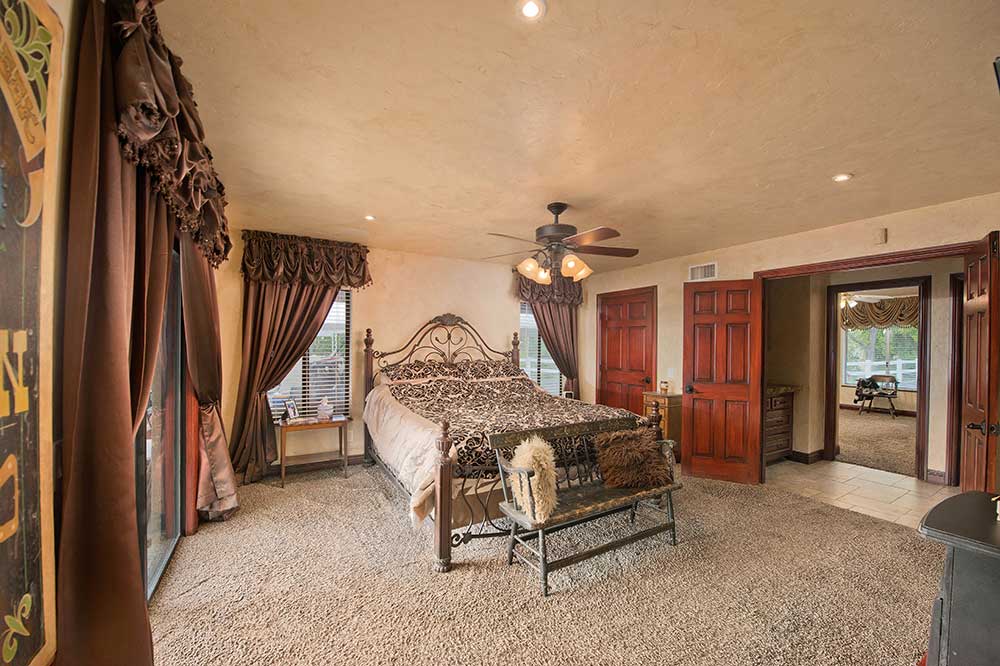 Primary Bedroom at 30602 Hasley Canyon Rd