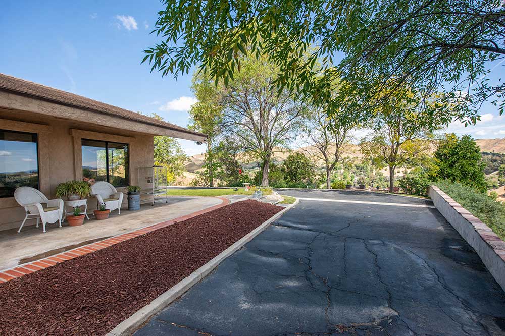 Road Around Home at 30602 Hasley Canyon Road
