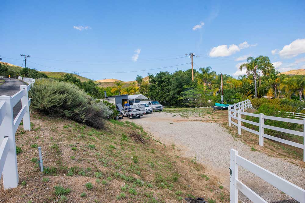Lower Property at 30602 Hasley Canyon Road