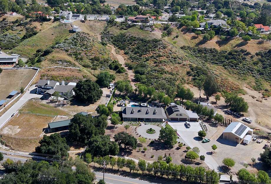 Two Ranch Properties in Hasley Canyon