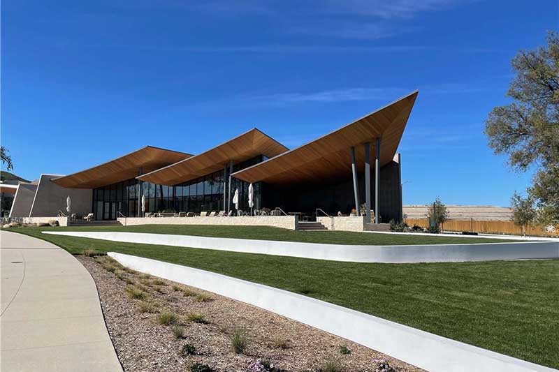 Confluence Park Clubhouse Building