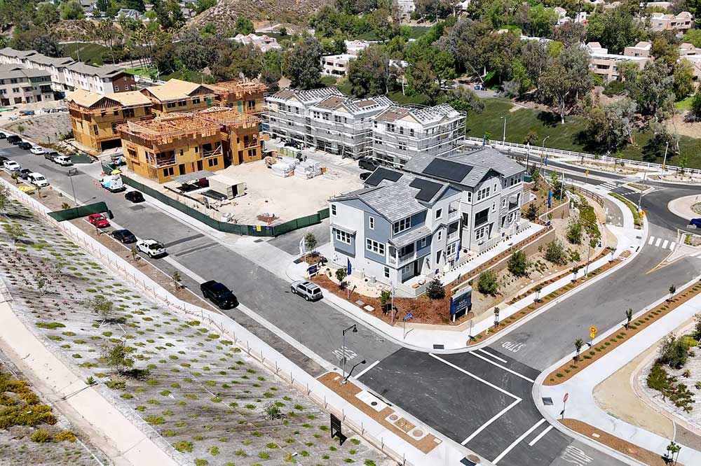 Phase One of Sage at Sand Canyon Village in July 2026
