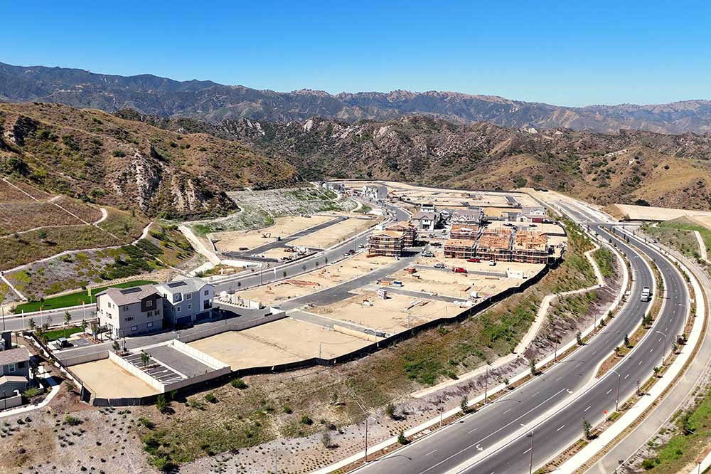 Aerial View on the Wren and Lumin Neighborhoods in Summer of 2026