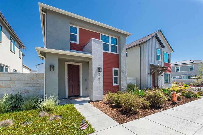 Exterior Front of Home at 27022 Evening Sky Pl
