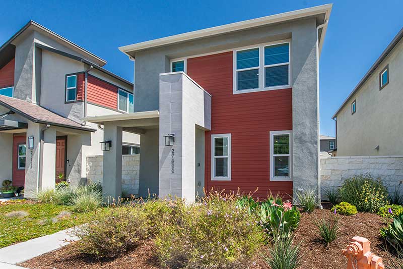 Front of House at 27022 Evening Sky Pl