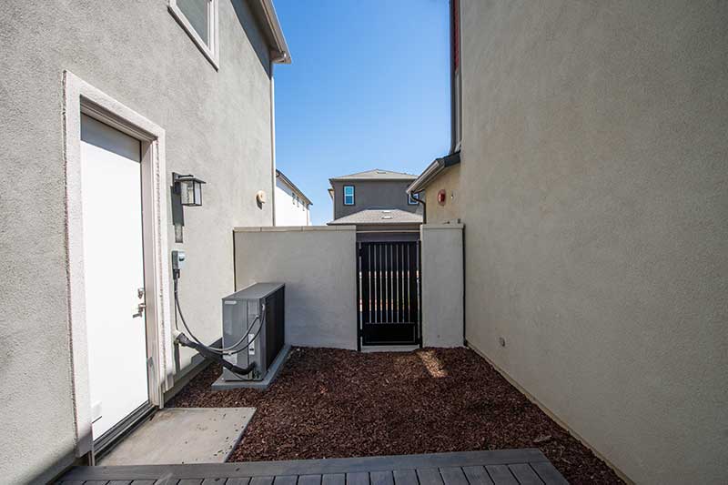 Gate to Patio at 27022 Evening Sky Pl