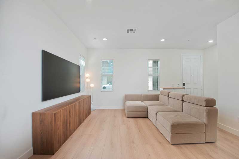 Living Room and Entry at 27022 Evening Sky Pl