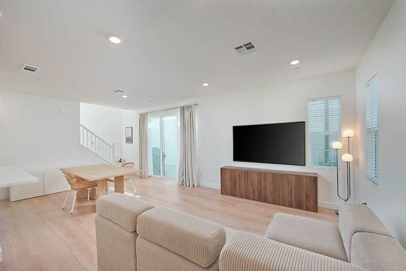 Living Room at 27022 Evening Sky Pl