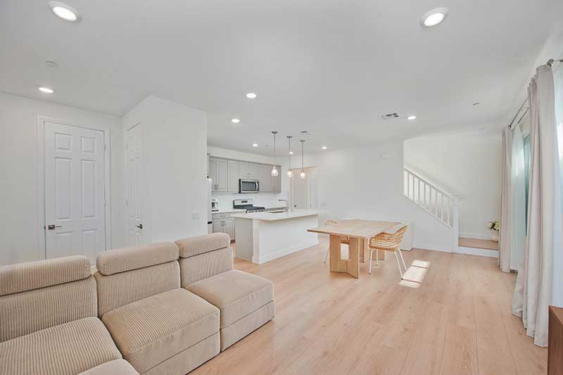 Open Concept Living Area at 27022 Evening Sky Pl