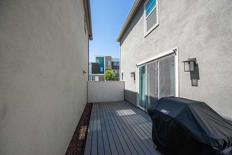 Patio at 27022 Evening Sky Pl