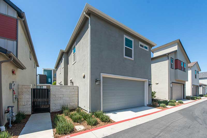Rear of Home and Patio at 27022 Evening Sky Pl