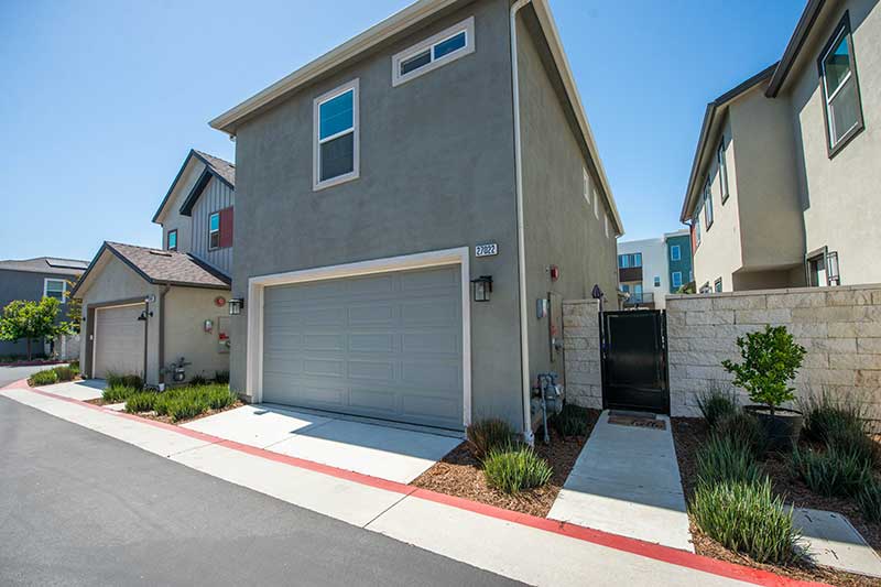 Rear of House at 27022 Evening Sky Pl