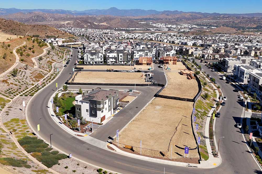 Iris Neighborhood of FivePoint Valencia in July 2026