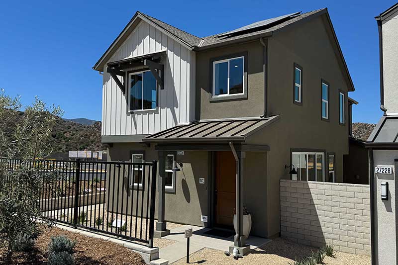 Largest Poppy Model Home