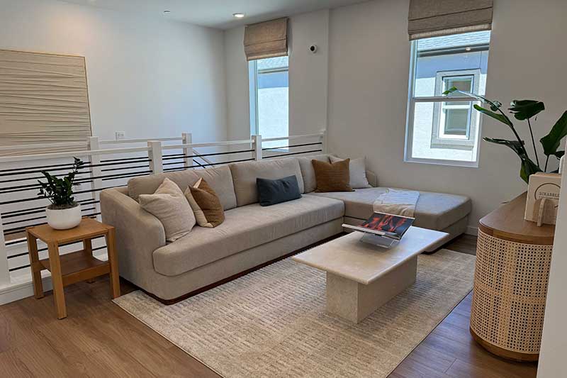 Loft in the Poppy Model Homes in Valencia CA