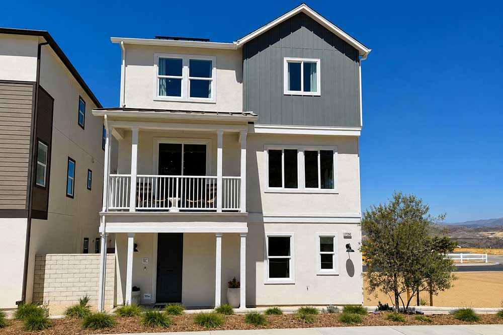 Quinn Model Home with Attractive Balcony at the Front