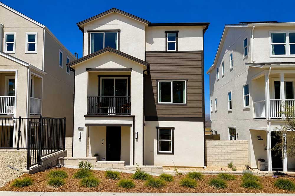 Three Story Home in the Quinn Collection of FivePoint in Santa Clarita