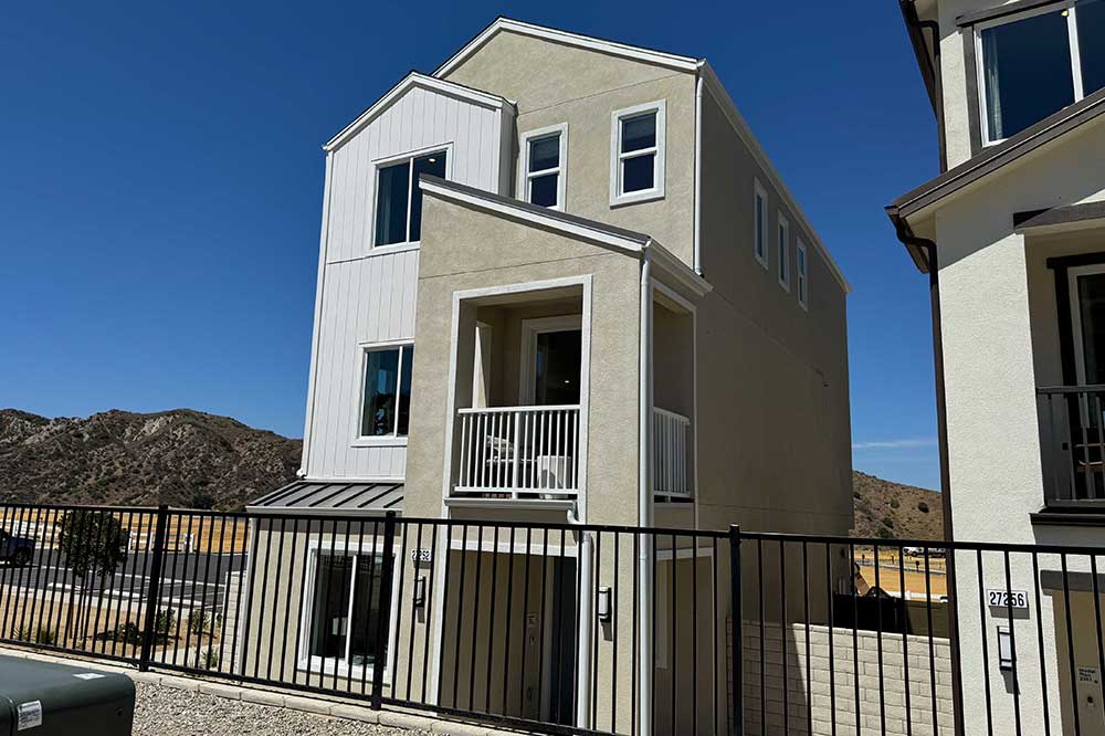 Three Story Quinn Model Home