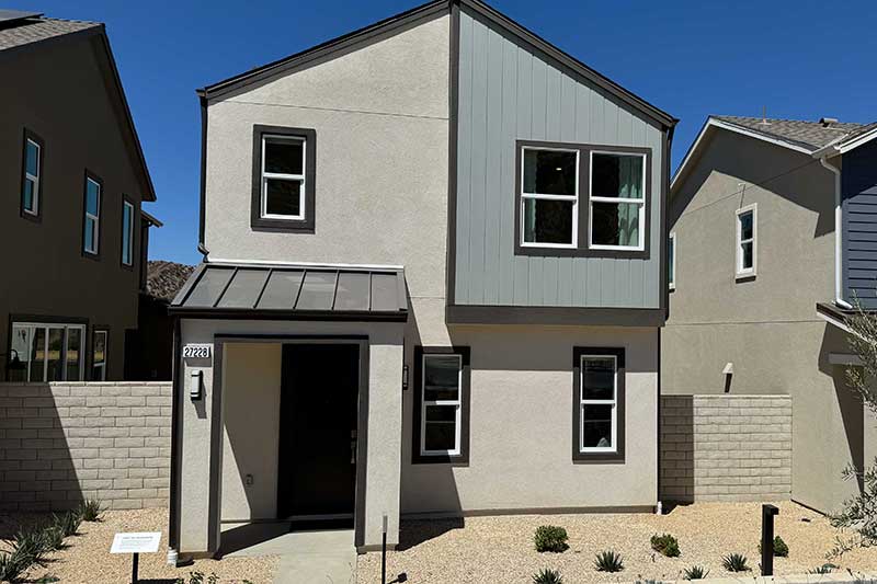 Two Story Model Home in Poppy Collection of Valencia CA