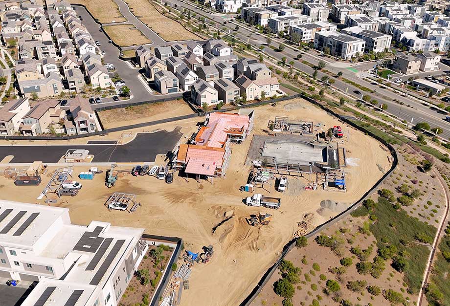 Vantage Park Under Construction in FivePoint